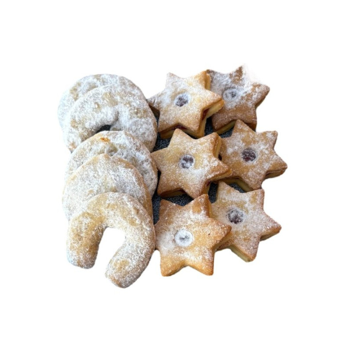 Tradiční vánoční cukroví, 1kg