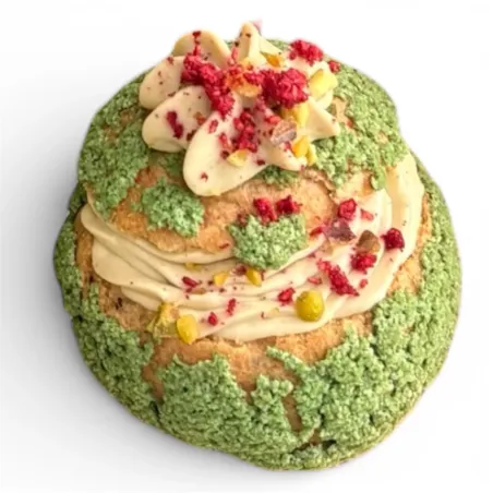 Choux PISTÁCIE, 4ks