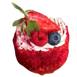 Roláda RED VELVET, 4ks