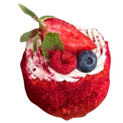 Roláda RED VELVET, 4ks