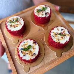 Minicheesecake RED VELVET, 6ks