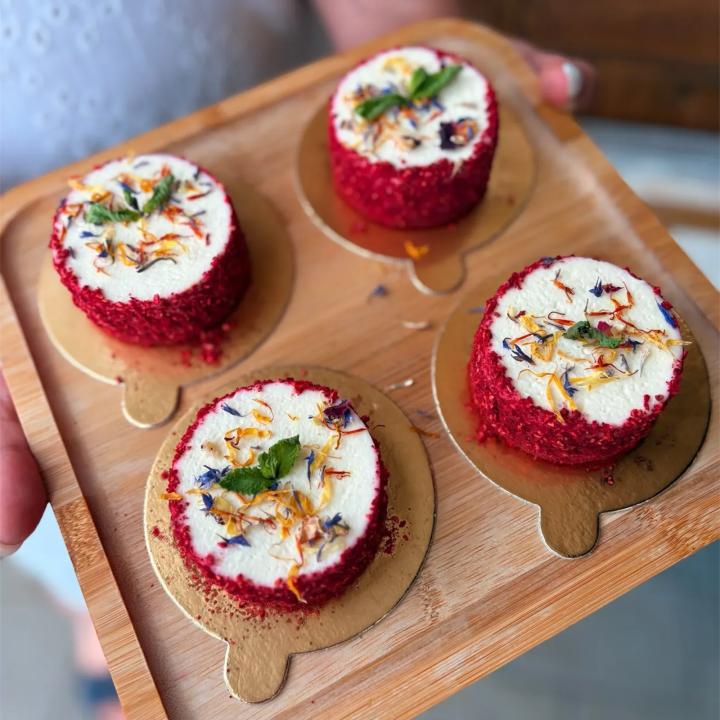 Minicheesecake RED VELVET, 6ks