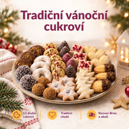 Tradiční vánoční cukroví, 1kg