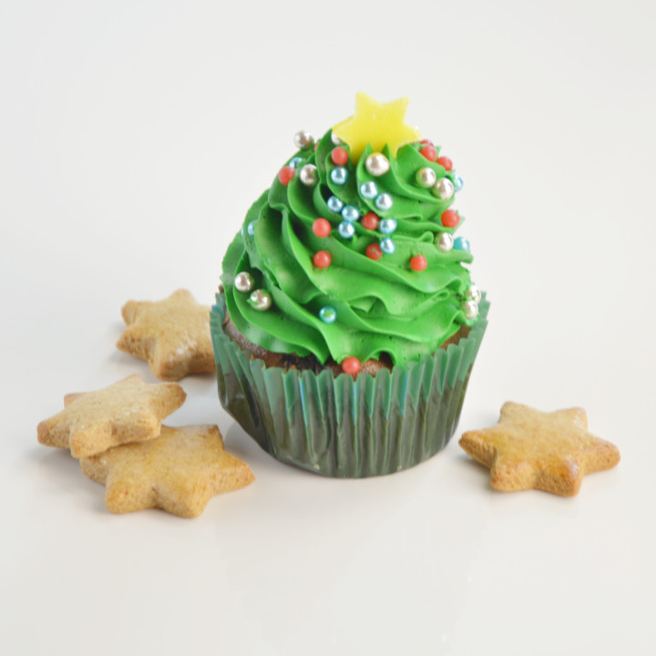 Cupcakes Vánoční, 6ks