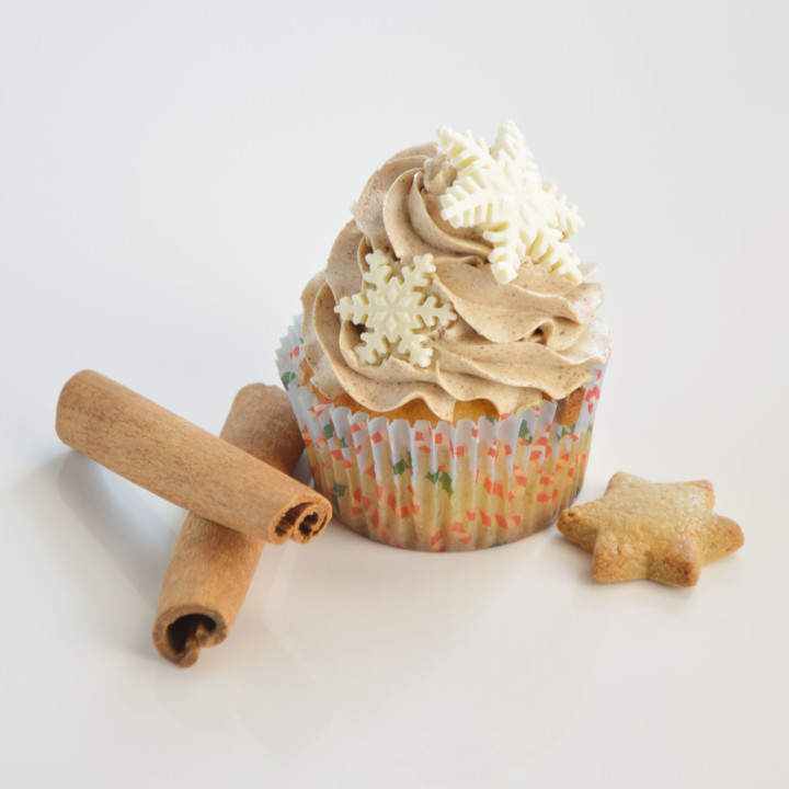 Cupcakes Vánoční, 6ks